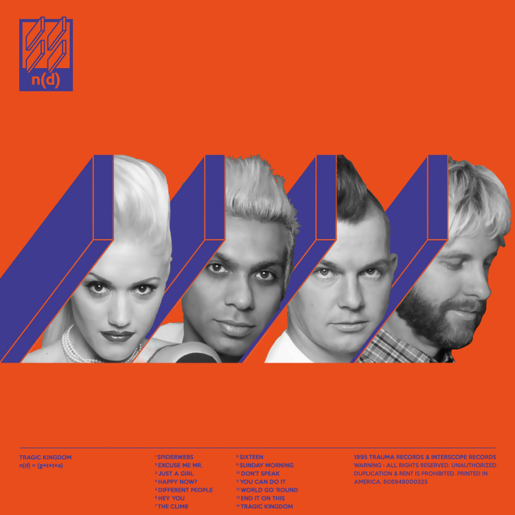 No Doubt - Tragic Kingdom fx style.png