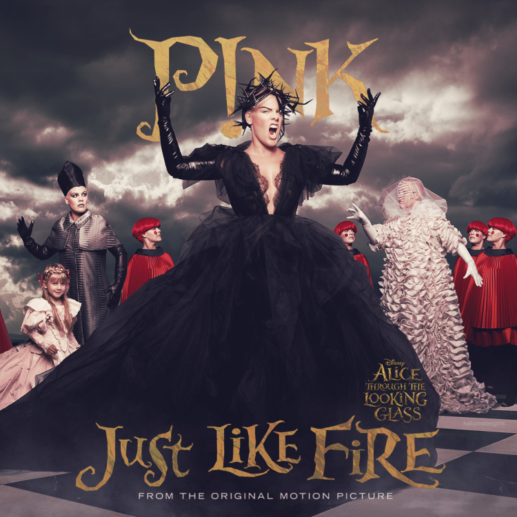 P!nk Just Like Fire.png