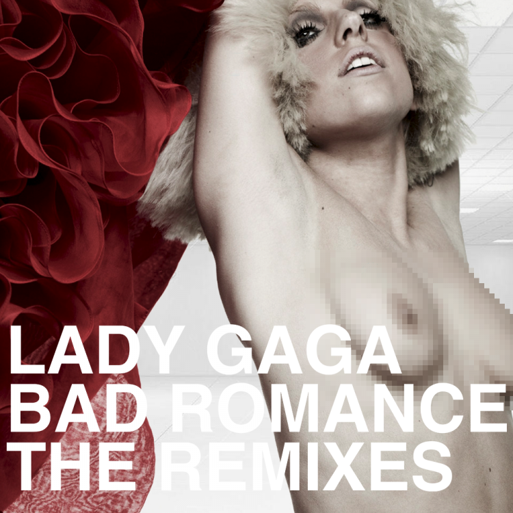 Lady Gaga Bad Romance Remixes.png