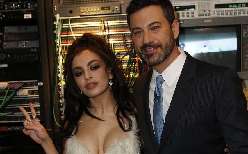 More information about "Charli XCX Performs on Jimmy Kimmel"