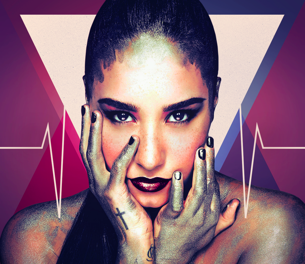 two pieces // demi lovato  Demi lovato lyrics, Demi lovato background, Demi  lovato