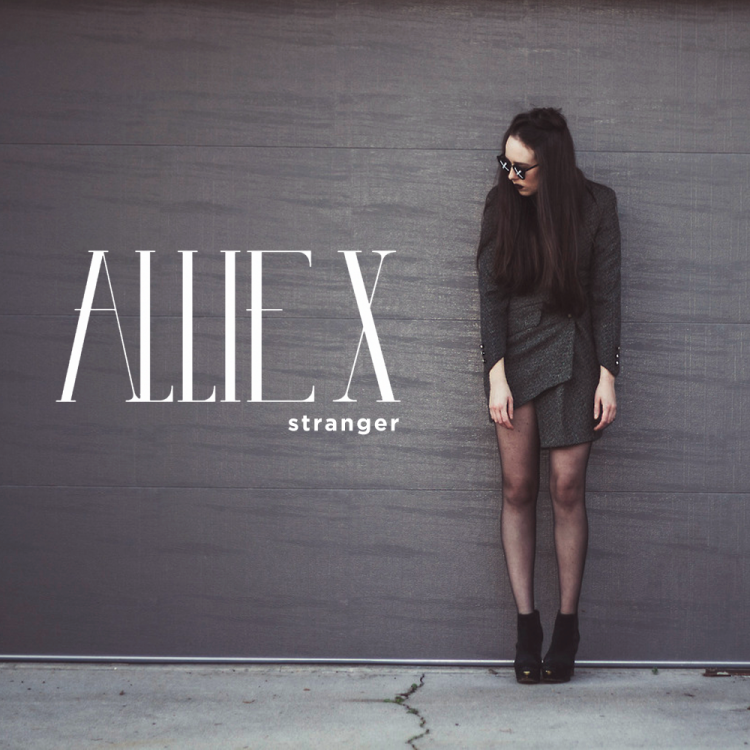 Allie X Stranger.png