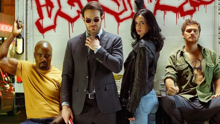 The Defenders in promotional art for the television series 2.png