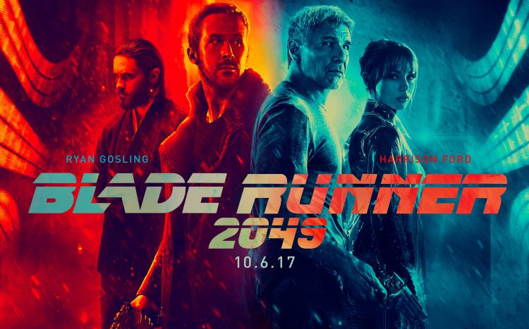 Promotional artwork for Blade Runner 2049.