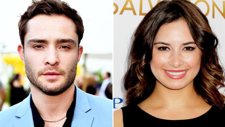 Ed Westwick and Kristina Cohen.jpeg