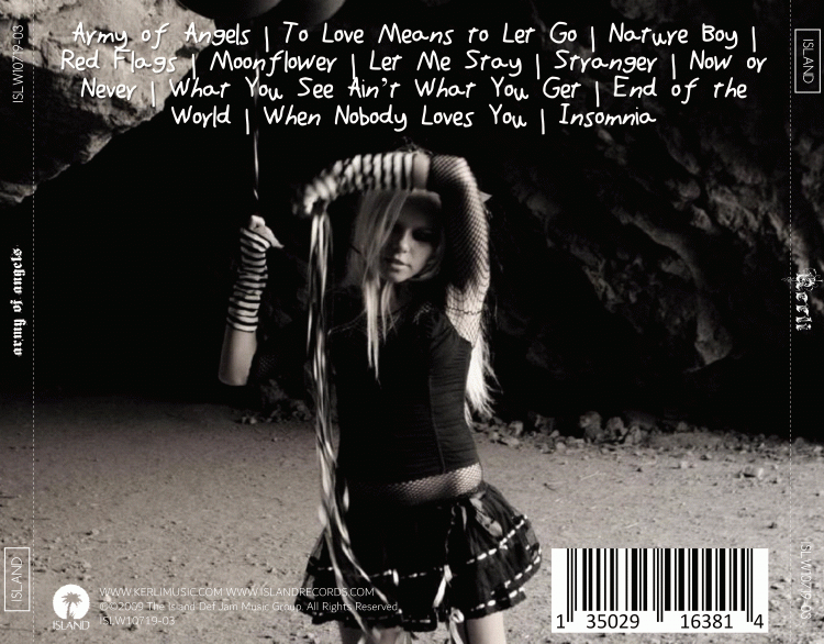 Kerli - Army of Angels (Back Cover).gif