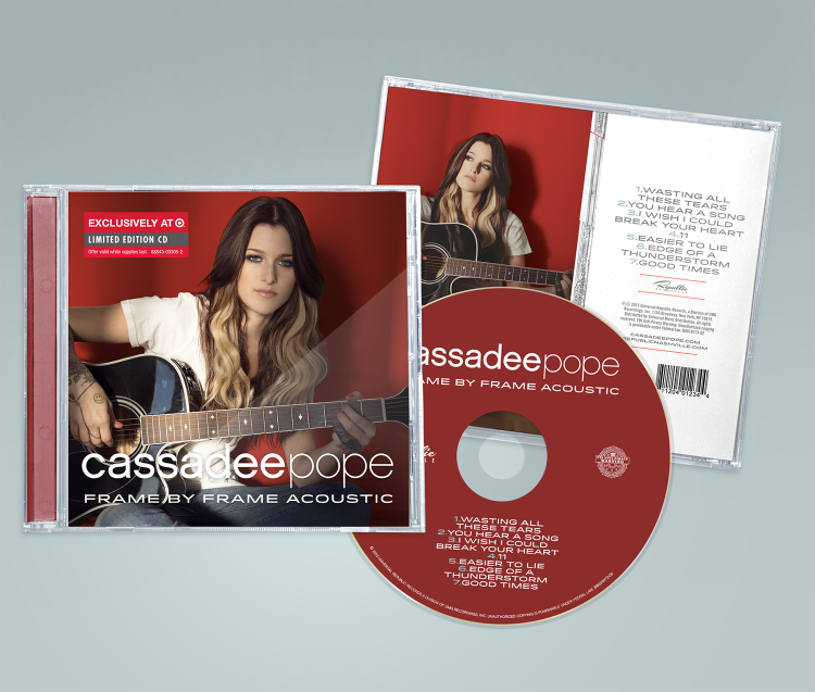 Cassadee Pope Frame By Frame Acoustic EP Mock.png