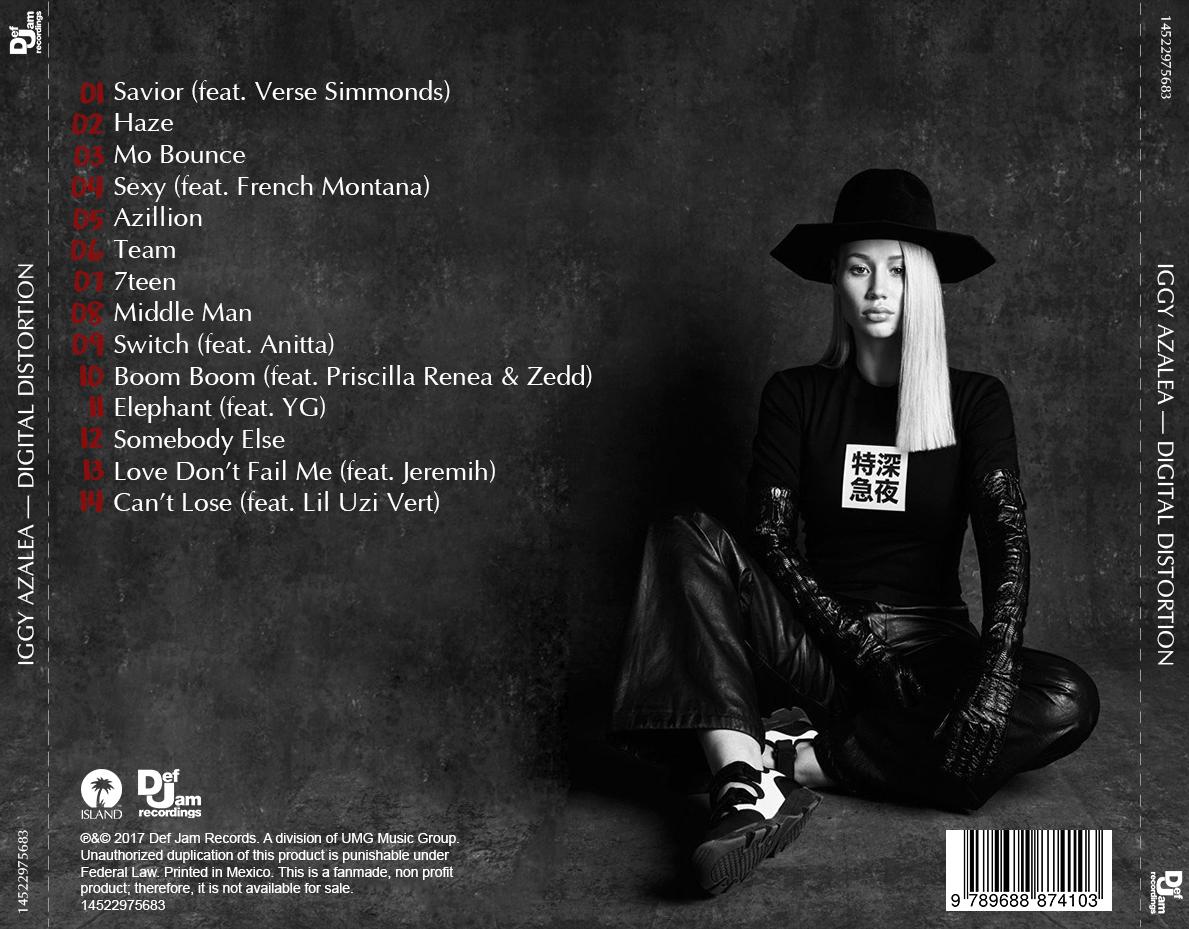 iTunes M4A Iggy Azalea Digital Distortion (M4A) (Edited by